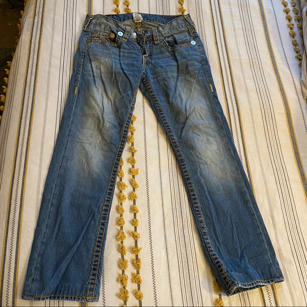 Men’s TRUE RELIGION Bobby Super T Jeans
